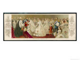Buy Edward Prince of Wales Weds Alexandra of Denmark in St. George's Chapel Windsor Castle at AllPosters.com