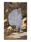 Buy Ruined Church is Used as a Casualty Station at AllPosters.com