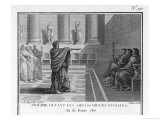 Buy Philip of Macedon Reproaches Roman Ambassadors for the Way They Treat Him at AllPosters.com