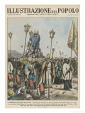 Buy Italians Bring the Trappings of Roman Catholicism to the Ethiopians at AllPosters.com