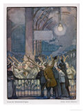 Buy German Ski-Troops Leave at AllPosters.com