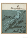 Buy Woodrow Wilson Dreams of Catching U-Boats at AllPosters.com