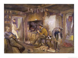 Buy Germans Make Themselves at Home in a French Farmhouse at AllPosters.com