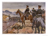 Buy The Russian General Kuropatkin Watches His Infantry Advance at AllPosters.com