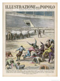 Buy Communists Execute 320 Anarchists in a Barcelona Bullring at AllPosters.com