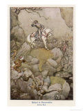 In Deadly Peril from a Sarcen Attack