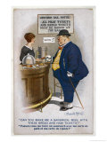 Buy Customer Presents His Bread and Ham Tickets at AllPosters.com