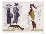Buy Fox Fur Stole 1912 at AllPosters.com