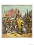 Buy Queen Elizabeth I's Accession to the Throne is Marked by Rejoicing Among the People at AllPosters.com
