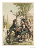 Buy Two Sporty Girls and Their Gentlemen Friends Enjoy a Day on the River, and at a Riverside Inn at AllPosters.com