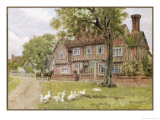 Buy Farmhouse at Brent Eleigh Suffolk at AllPosters.com