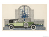 Buy The Chauffeur Waits in the Renault at AllPosters.com