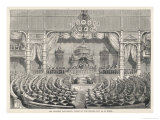Buy The Japanese Parliament is Opened by the Mikado at Tokyo at AllPosters.com