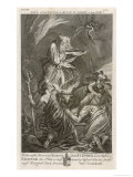 Saul King of Israel Consults the Witch of Endor to Learn His Destiny