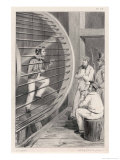 Buy Sailor is Punished by Being Made to Work the Treadmill in Hobart Tasmania at AllPosters.com