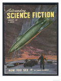 Space Rocket Arrives
