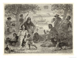Buy French Utopia of 1850 at AllPosters.com