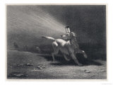 Buy Clever Poachers Make Use of a Dog with a Lantern at AllPosters.com