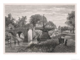 Buy Swing Bridge on the Sodertelge Canal Sweden at AllPosters.com
