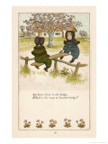 See Saw Jack in the Hedge Which is the Way to London Bridge?