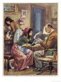 Gypsies Offer to Read the Hand of Signor F.Z. at Rho Milan