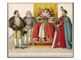 Nobleman and Knight of the Order of the Garter at the Court of Queen Elizabeth I