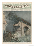 Buy Irish Terrorists Stand Back and Watch a Train Safely Crossing a Bridge at AllPosters.com