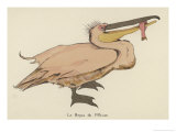Buy Pelican Catches a Fish at AllPosters.com