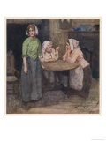 Buy Young Girl Betrayed by Her Lover is Discussed by Two Older Women at AllPosters.com