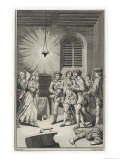 Buy Roger Mortimer is Captured in Nottingham Castle While Queen Isabella Pleads for Mercy at AllPosters.com