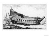 Buy Seventeenth Century Shipbuilding at AllPosters.com