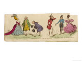 Buy The Old and New Styles of Introducing a New Acquaintance at AllPosters.com