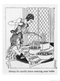 Buy Young Mother Waters Bulbs While Her Daughter Watches at AllPosters.com
