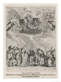 Buy Jesus's Mother Mary is Taken up to Heaven by Angels at AllPosters.com