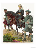 Buy Victoria and Albert Accompanied by the Faithful Gillie John Brown Tour the Highlands of Scotland at AllPosters.com