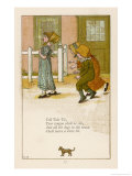 Buy Tell-Tale Tit Your Tongue Shall be Slit and All the Dogs in the Town Shall Have a Little Bit at AllPosters.com