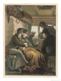 Buy Passengers in a Spanish Railway Compartment at AllPosters.com