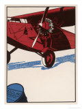 Buy Radial Aero-Engine, One of Three on an American Tri-Motor Passenger Plane at AllPosters.com
