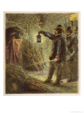 Buy Guy Fawkes is Discovered in the Vaults Under Parliament House and is Apprehended at AllPosters.com