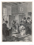 Buy Trying a Suspect for Witchcraft in Holland at AllPosters.com
