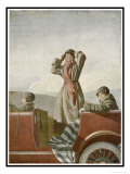 Buy Three Women in a Car at AllPosters.com