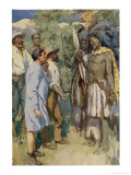 Buy The Party Have to Pretend to be Gods to Avoid Being Executed by the Kukuana People at AllPosters.com