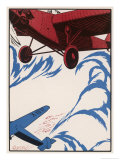 Buy The Undercarriage of a High- Wing Monoplane at AllPosters.com