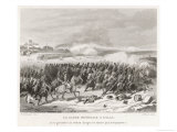 Buy Battle of Eylau the French Garde Imperiale Charge Gloriously Against the Prussians and Russians at AllPosters.com