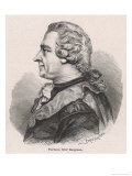 Buy Torbern Olof Bergman (Or Bergmann) Swedish Chemist and Naturalist at AllPosters.com