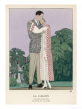 Buy Elegant Embrace 1922 at AllPosters.com