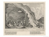 Buy Jesus is Taken Down from His Cross and Emtombed in a Cave at AllPosters.com