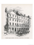 Buy The Home of the Bank Coutts and Co in the Strand London at AllPosters.com