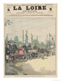 Buy The Start of the Course du Tour de France at Champigny at AllPosters.com