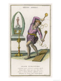 Buy Month of April is Honoured by a Wreath of Myrtle and Burnt Incense at AllPosters.com